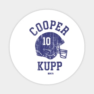 Cooper Kupp Los Angeles R Helmet Font Magnet